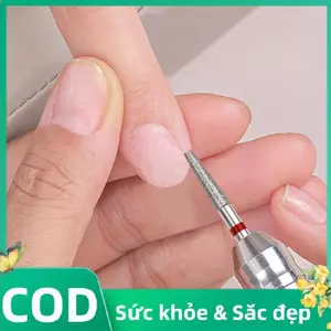 Trong kho mũi khoan cắt móng tay hình nón phù hợp cho các công cụ cắt móng tay loại bỏ keo