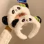 MAKY Hoạt Hình Dễ Thương Gấu Trúc Sang Trọng Dành Cho Nữ Rửa Mặt Công Viên Giải Trí Ngộ nghĩnh Và Sáng Tạo Cho Vườn Thú Phụ Kiện Tóc VN