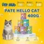 Pate Hello Cat Lon 400G Dành Cho Mèo Mọi Lứa Tuổi