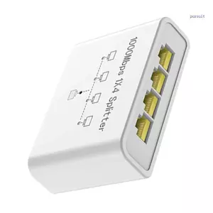 SUIT Hiệu Quả 5 Cổng Mạng Gigabit Công Tắc Lưới Chia Bộ Chuyển Đổi Ethernet Cho Văn Phòng Gia Đình Và Hệ Thống Camera An Ninh