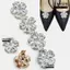 FANSIN 1 Cặp Đồ Trang Trí Gót Cao, Giày Charm Buckle Kim Loại Có Thể Tháo Rời Phụ Kiện Khóa Giày Nữ, Thủy Tinh Hình Mận Sáng Bóng Bơm Kim Cương Giả Phụ Kiện Giày Cao Gót