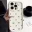 Ốp Lưng In Hình Nơ Hoạt Hình Sang Trọng Cho Samsung Galaxy A56 A17 A15 A16 A36 A26 A55 A54 A35 A36 A53 A34 A23 5G Vỏ Bảo Vệ Camera Mềm Chống Sốc Matte Nhiều Bước TPU