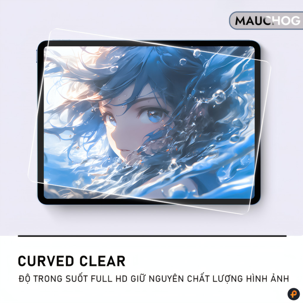 Kính Cường Lực Trong Suốt Cho Máy Tính Bảng iPad Mini 7 6 5 4 Air 8 7 6 5 4 Pro M5 M4 M2 Gen 9 8 7