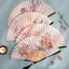 Hanfu Sườn Xám Quạt Gấp Cổ Quạt Mới Trung Quốc Nữ Quạt Trung Quốc Gấp Di Động Cổ Điển Vũ Quạt Nhỏ