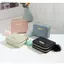 # HB # Ví da PU Quilted Mini Dây kéo đôi Đóng cửa Fluffy Pom Pom Ví nhỏ thời trang dành cho nữ Chuyến đi cuối tuần Sử dụng hàng ngày.
