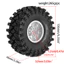 🔥linh kiện xe rc đồ nâng cấp xe rc lốp xe rc crawler 7cm Leo Xe Kim Loại Bánh Xe Trung Tâm Lốp 136 x 58mm Dễ Dàng Điều Khiển CROSSRC Sư Tử Lớn Meijiaxin H8H +