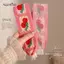 AqToCna Nhiều Màu Sắc In Hoa Đan Cho Nữ Bé Gái Thiết Kế Ngọt Ngào Đơn Giản AqToCna