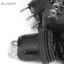 Belleshopp 5 Công tắc Rocker BẬT/Tắt/BẬT Đen Tròn 3 Pin 10A/125V 6A/250V
