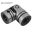 Belleshopp Belleshopp 12mm Universal Joint 40cr Steel 12 × 23 52mm Đầu nối động cơ trục chữ U