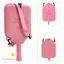 TOPTOOLCX Tay áo mái chèo bảo vệ, có dây đeo vai Neoprene Pickleball Vợt đeo chéo, Mái chèo PickleBall chống nước chống rơi bền bỉ