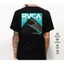 Áo thun có sẵn phong cách rộng thùng thình RVCA Classic Peak Pattern In 100% Cotton Unisex Nam Nữ Áo thun cổ tròn tay ngắn