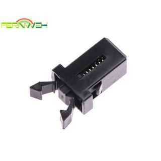 [Fernweh] 10 Chiếc Thùng Rác Nhựa Lo Tự Mất Công Tắc Thay Thế Có Thể Bắt Được Nắp Cảm Ứng Nắp Thùng Chốt Kẹp Sửa Chữa Màu Trắng [MỚI]