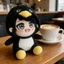 Anime Hình Chim Cánh Cụt Guguga Đồ Chơi Sang Trọng Hoạt Hình Búp Bê Sang Trọng Kawaii Đệm Trang Trí Giáng Sinh Đồ Chơi Trẻ Em Quà Tặng