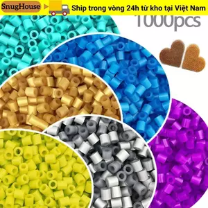 SNUGHOUSE 1000 Hạt Cầu Chì Rải 2.6mm Mini Perler Hama Cao Cấp, Sáng Tạo Thu Nhỏ Thủ Công DIY Giáo Dục