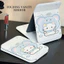 Sư tử hoạ hình xanh nhạtGấp gọn, mang theo dễ dàngKính xanh nhạp mini tiện dụng