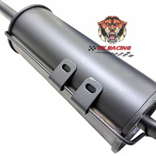 Pô ống xả ống giảm thanh xe ba gác máy loại dày