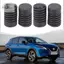 Đệm Hood Động Cơ Màu Đen Bên Trong Hood Dừng Đệm Cản Mới 817381J000