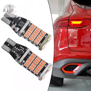 T15 Bóng Đèn Led 2 Chiếc Đa Năng 6000K W16W 4014 Bóng Đèn Sau Xe DC12V Lỗi Miễn Phí