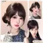 CPINCP False Bangs, Phần mở rộng tóc vô hình, Viền giả siêu nhẹ tự nhiên thời trang dành cho nữ