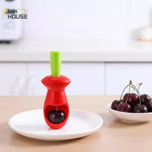 PlumHOUSE Dụng Cụ Nhà Bếp Di Động 1 Máy Tẩy Hạt Anh Đào Anh Đào Pitter Chống Trơn Trượt Cầm Cho Gia Đình Nướng Mứt Làm Trái Cây Tươi Chế Biến VN