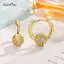 AqToCna Bông Tai Bóng Tinh Tế Cho Nữ Understated Sang Trọng Niche Thiết Kế Thanh Lịch Phong Cách Pháp Bông Tai Đa Năng AqToCna