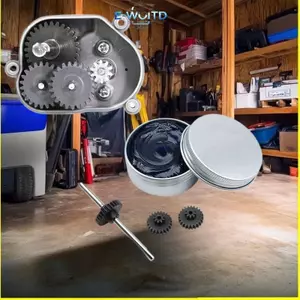 E-WOITD 1 Bộ Hộp Số Cho MN Model 1 / 12 MN82 LC79 MN78 MN168 RC Phụ Kiện Xe Hơi Sửa Đổi Kim Loại Phụ Kiện Nâng Cấp E-WOITD