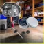 E-WOITD 1 Bộ Hộp Số Cho MN Model 1 / 12 MN82 LC79 MN78 MN168 RC Phụ Kiện Xe Hơi Sửa Đổi Kim Loại Phụ Kiện Nâng Cấp E-WOITD