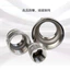 Mảnh Calibre Cổ Thép Không Gỉ 15 Ống Ống Thẳng Trong Sợi Bên Trong Sự Khác Biệt Bên Trong 25304 Lớn Đầu Nhỏ Chủ Đề Lớn Nhỏ Nhỏ