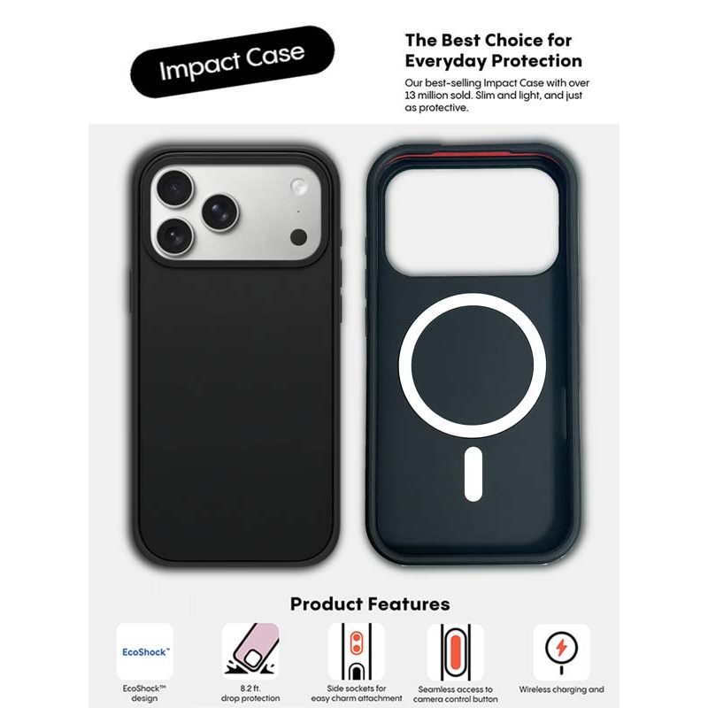 Trong Suốt Vòng Máy Ảnh Phiên Bản Mờ Đen Cứng Hút Từ Tính Tác Động Ốp Lưng Dành Cho Apple IPhone 13 14 15 16 17 Pro Max Air Plus Có Hộp