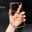 Dành Cho IQOO 13 Ốp Điện Thoại Phong Cách Mới Dấu Câu Hỏi Từ Tính Siêu Mỏng Trong Suốt PC Cứng 15 Bao Gồm Tất Cả Chống Sốc