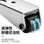 Cửa Sagging Đa Năng Ngang Trượt Cửa Hướng Dẫn Bánh Xe Ngang Đáy Hỗ Trợ Bánh Xe Hợp Kim Nhôm Ngang Trượt