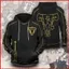 BH2 Anime Đen Cỏ Ba Lá Áo Dài Tay Áo Chui Đầu Áo Rời Áo Unisex Hoody 3D In HB2