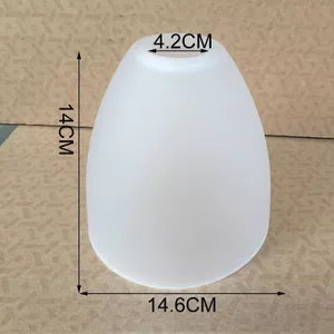 Kính Mờ Đèn Phụ Kiện E27 Vít Đèn Giá Đỡ Đèn Chùm Đèn Tường Đèn Bàn Đèn Trần Vỏ Handmade Retro XCFI