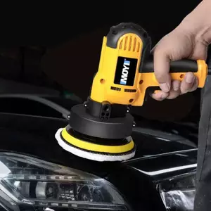 SWEET Máy đánh bóng ô tô điện Máy làm đẹp ô tô Máy chà nhám tốc độ có thể điều chỉnh Dụng cụ đánh bóng ô tô Sửa chữa vết xước n