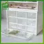 SWEET Trong Suốt Bảo Quản Ngăn Kéo Nhựa Bông Tai Trang Sức Tổ Chức Ngăn Kéo Hộp Mini Ngăn Kéo Để Bàn Tổ Chức Văn Phòng Phẩm Lưu Trữ n
