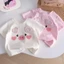 Áo Thun Cho Bé Gái Mùa Hè Cotton 100 Tay Ngắn - Áo Phông Trẻ Em Cổ Tròn Thoáng Mát Dễ Phối Đồ ✨Luyoo25.vn✨