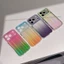 Ốp Điện Thoại Camera Gradient Aurora Cho iPhone 17 Pro Max 16 15 Pro Max Vỏ Bảo Vệ Chống Sốc