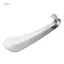 PNPIA- 1 Thìa Shoehorn Chuyên Nghiệp Shoehorn 14.5cm Thép Không Gỉ Kim Loại Giày Sừng Giày Nâng Dụng Cụ
