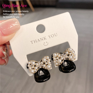 Nhẹ nhàng Tính Khí Ngọc Trai Nơ Nhỏ Lấy Kẹp Nữ Phong Cách Mới Cao Cấp Đầu Công Chúa Nổ Tóc