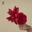 Màu Đỏ Lily Of The Valley Lily sels Kẹp Tóc Cánh Hoa Dubill Hairgrip Mô Phỏng Hoa Bé Gái Nữ Mũ Đội Đầu Phụ Kiện Mới