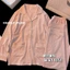 Đồ Ngủ Nữ Quần Dài Tay Xuân Thu Ngọt Ngào Cổ Áo Cardigan Ngọt Ngào Bộ Đồ Mặc Nhà Hai Chiếc Cho Nữ