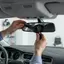 Golf 7 MK7 Chống chói Gương Trong Nhà Khung Đế Cảm Biến Mưa Cố Định Chắc Chắn Braet Cho Tự Động Gương Chiếu Hậu Thay Thế Đẹp