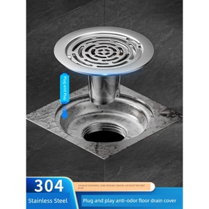 Phòng tắm 304 Thép không gỉ Sửa đổi cống sàn Dụng cụ tiện dụng Khử mùi chống côn trùng Sửa đổi thoát nước nhanh Thoát nước sàn