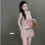 Váy 2 Dây Kẻ Ngang Cún Hông Beli KCloset Đầm Suông Chất Cotton Co Giãn Nữ Tính NA174