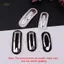 PNPIA- 100 Chiếc Hình Bầu Dục Không Dệt Giọt Giọt Kẹp Miếng Đệm Hình Chữ Nhật Miếng Lót Nỉ Miếng Dán Đính Cho Hình Chữ Nhật Kẹp Tóc Phụ Kiện