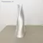 Bình in 3d Bình hoa phong cách hiện đại Bình hoa có họa tiết xoáy Bình trưng bày hoa thẩm mỹ cho phòng khách Trang trí máy tính để bàn MỚI