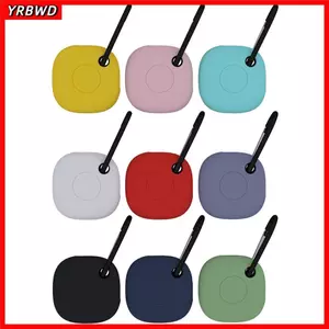 YRBWD Silicone Chống Bụi Mềm Chống Trầy Xước Bảo Vệ Cho Galaxy SmartTag