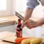 Dụng cụ gọt vỏ đa chức năng Dụng cụ gọt vỏ Dụng cụ bào trái cây dưa 2 trong 1 bằng thép không gỉ