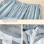 Vòng bít co giãn viền ren nữ Bộ đồ dài tay / Quần dài tay cổ tròn chấm bi Bộ đồ ngủ Cotton nguyên chất / Thoải mái