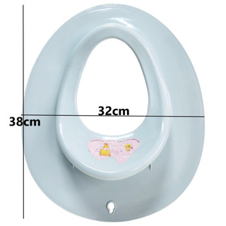 Miếng lót / Bệ thu nhỏ bồn cầu nhựa VIỆT NHẬT - Hỗ trợ bé, người già đi vệ sinh - Chính hãng 5439